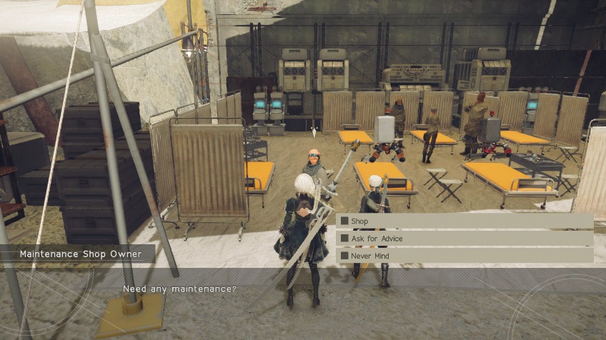 NieR Automata Part 18 Episode XVII Pipe Purgatory